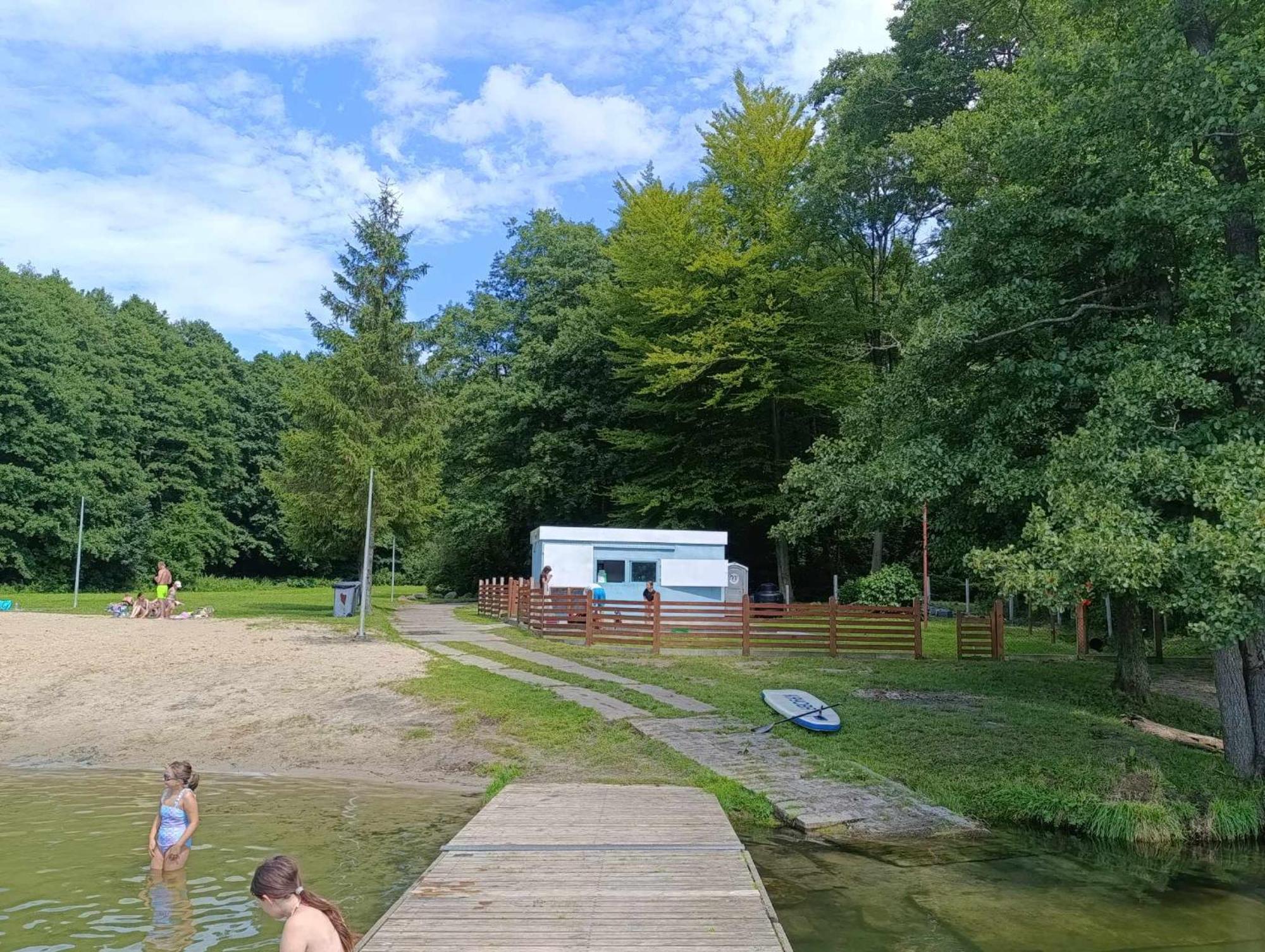 Dom Wypoczynkowy Pod Kasztanem 2 Nad Jeziorem Wartkowo Esterno foto